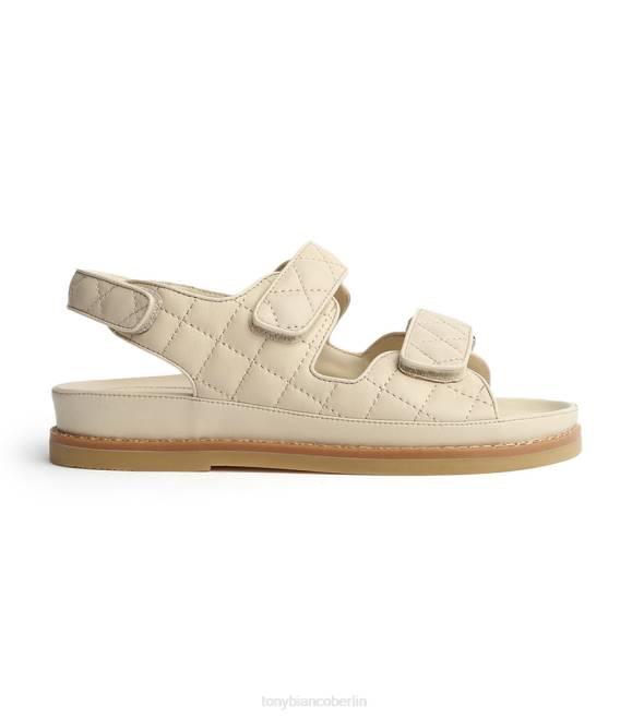 Sandalen| de Tony Bianco Frauen Hiranni-Sandalen Vanille-Schafsnappa 4624613